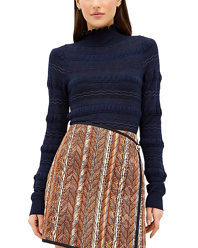 Marie Oliver Adison Turtleneck Sweater