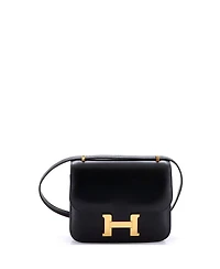 Pre-Owned Hermes 18 Constance Nm Bag Box Calf