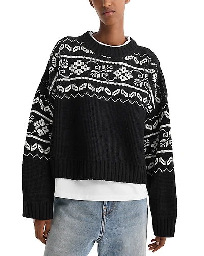 ROHE Wool Fair Knitted Sweater
