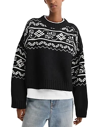 ROHE Wool Fair Knitted Sweater