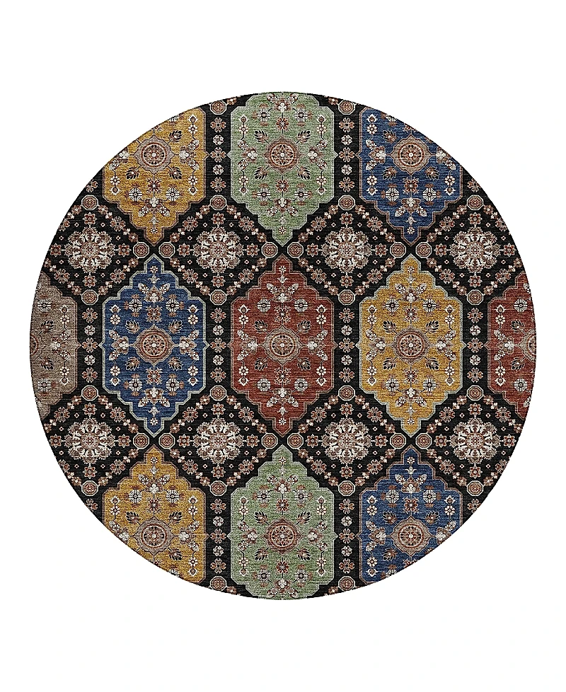 Dalyn Rug Company Silk Road SR7 Round Area Rug