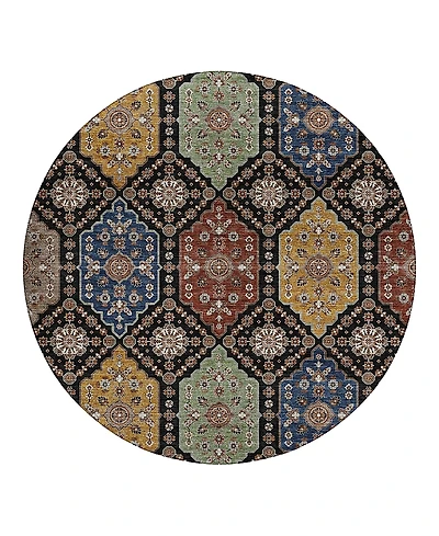 Dalyn Rug Company Silk Road SR7 Round Area Rug