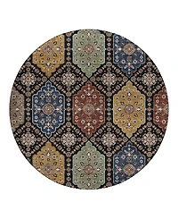 Dalyn Rug Company Silk Road SR7 Round Area Rug