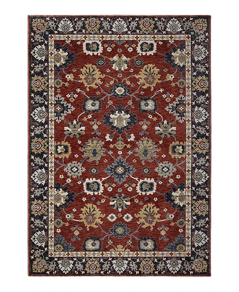 Oriental Weavers Eliana ELI12 Runner Area Rug, 2'3x7'6