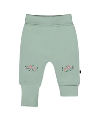Deux par Girls' Organic Cotton Evolutive Pant - Baby