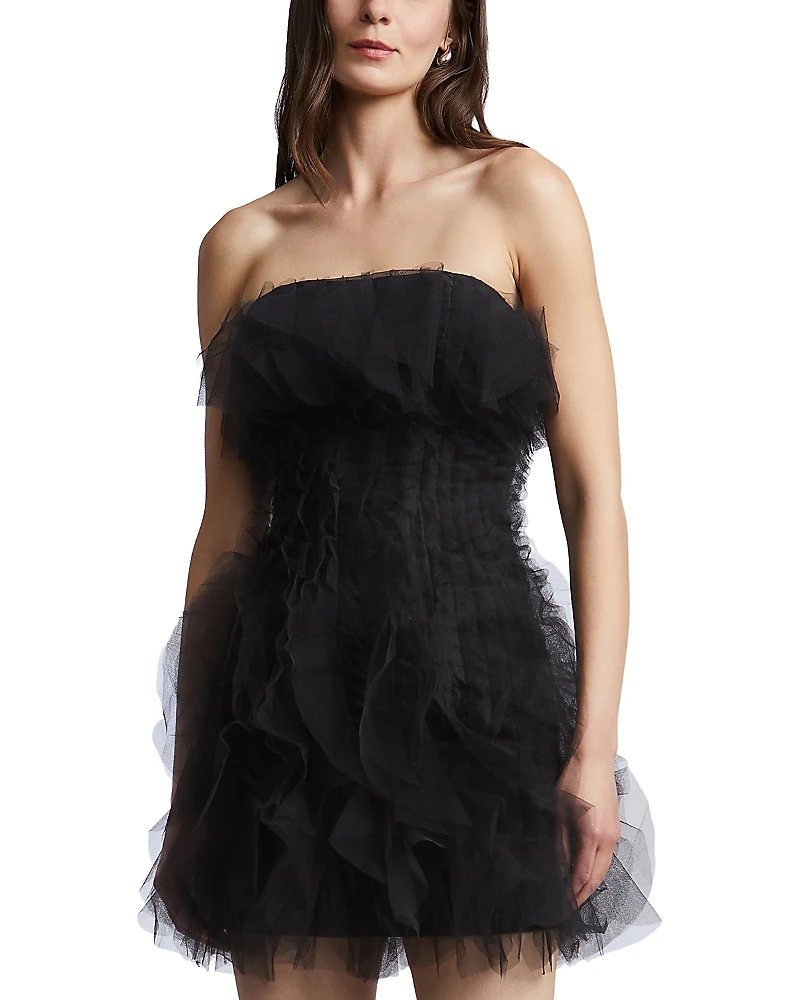 Bcbgmaxazria Cascade Mini Dress