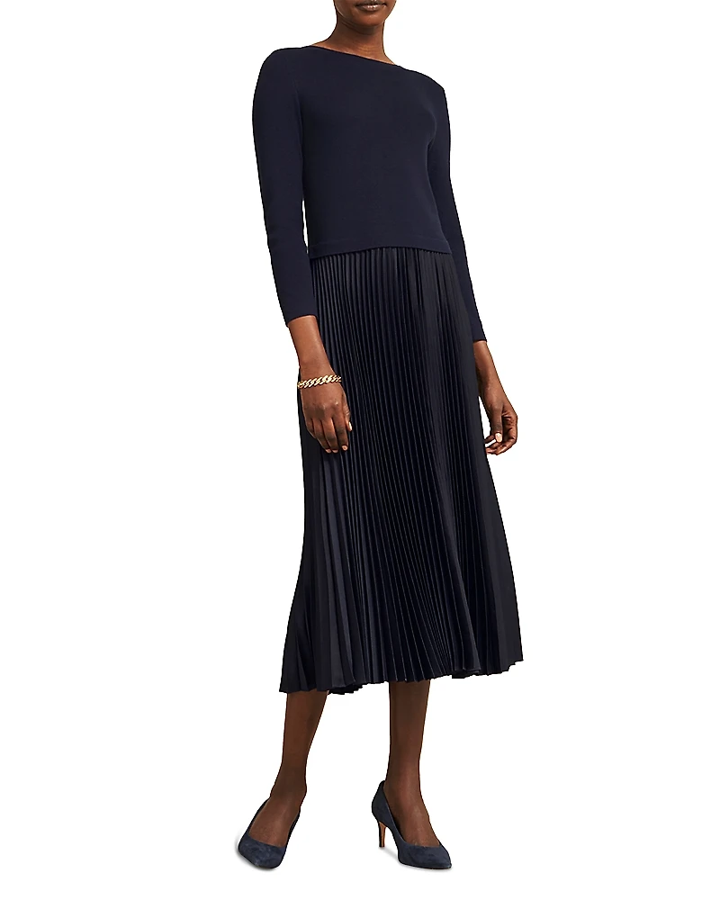 Hobbs London Lucinda Knitted Dress