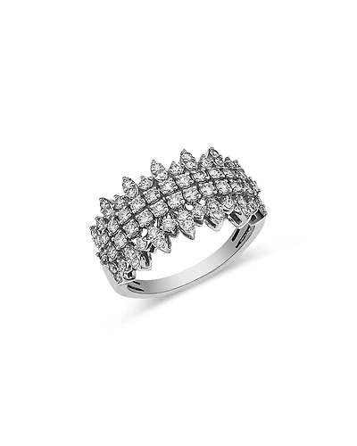Bloomingdale's Fine Collection Diamond Multirow Statement Band