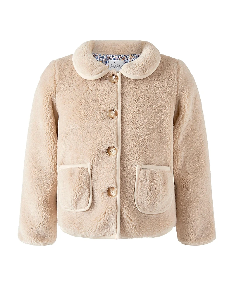 Rachel Riley Unisex Shearling Jacket