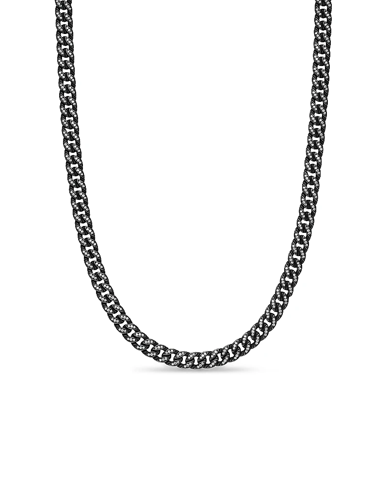 Men's Curb Chain Necklace
