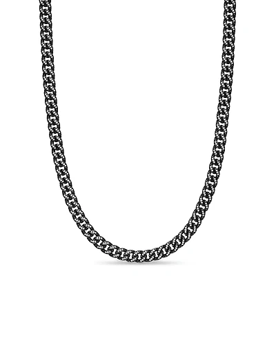 Men's Curb Chain Necklace