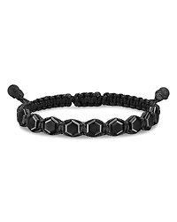 David Yurman Men's Faceted Woven Bracelet