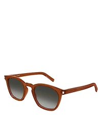 Saint Laurent Square Sunglasses, 49mm