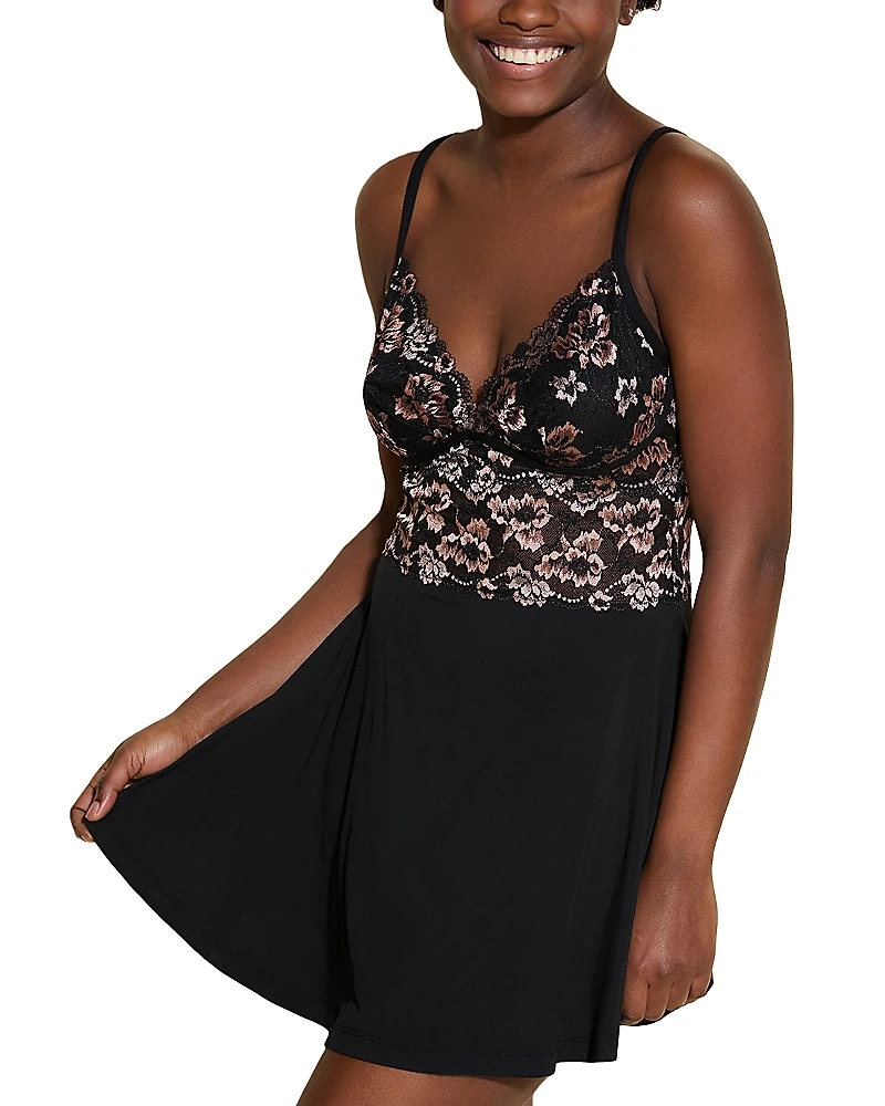 Cosabella Savona Chemise & G String Set