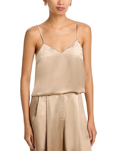 Fabiana Filippi Satin Cami Top