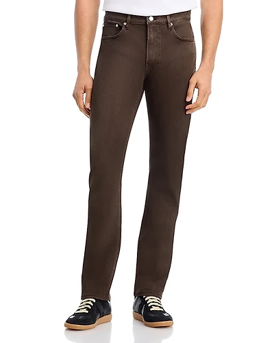 Frame Straight Fit Jeans