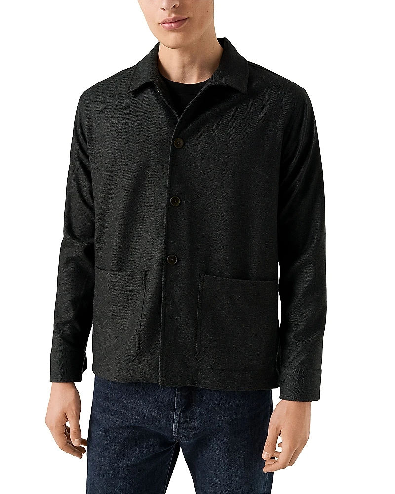 Eton Relaxed Fit Chore Jacket