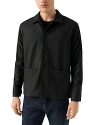 Eton Relaxed Fit Chore Jacket