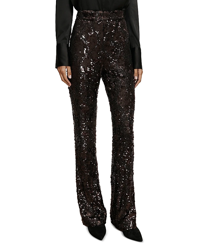 Veronica Beard Collier Sequin Pants