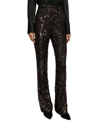Veronica Beard Collier Sequin Pants