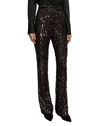 Veronica Beard Collier Sequin Pants