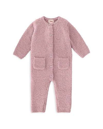 7AM Enfant Unisex Fuzzy Long Sleeve Jumpsuit
