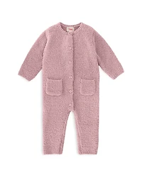 7AM Enfant Unisex Fuzzy Long Sleeve Jumpsuit