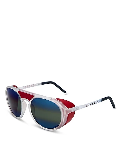 Vuarnet Round Sunglasses, 54mm