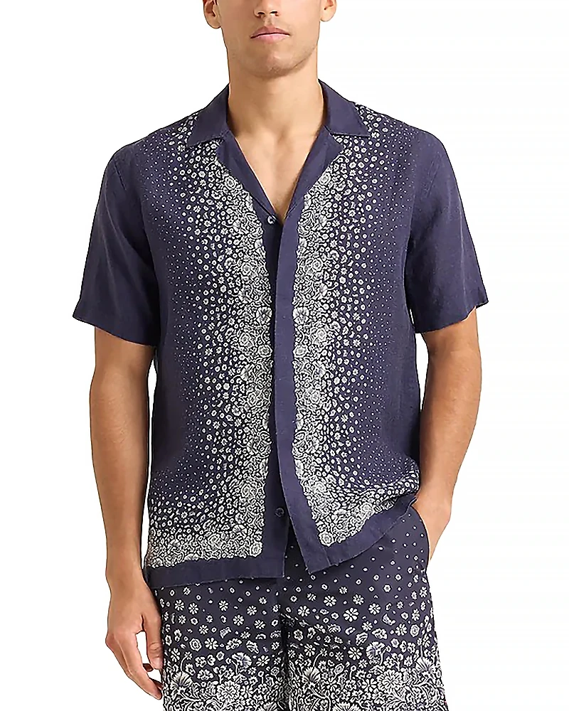 Orlebar Brown Maitan Plant Shirt