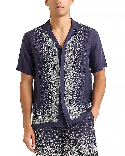 Orlebar Brown Maitan Plant Shirt