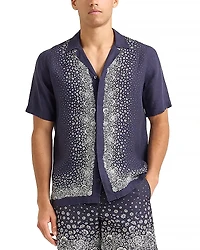 Orlebar Brown Maitan Plant Shirt