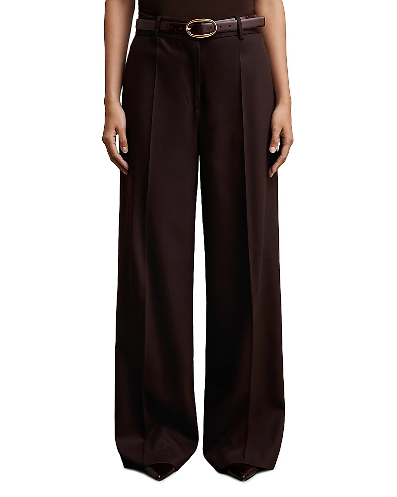 Reiss Solene Wide Leg Pants
