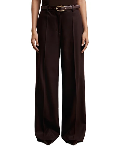 Reiss Solene Wide Leg Pants