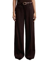 Reiss Solene Wide Leg Pants