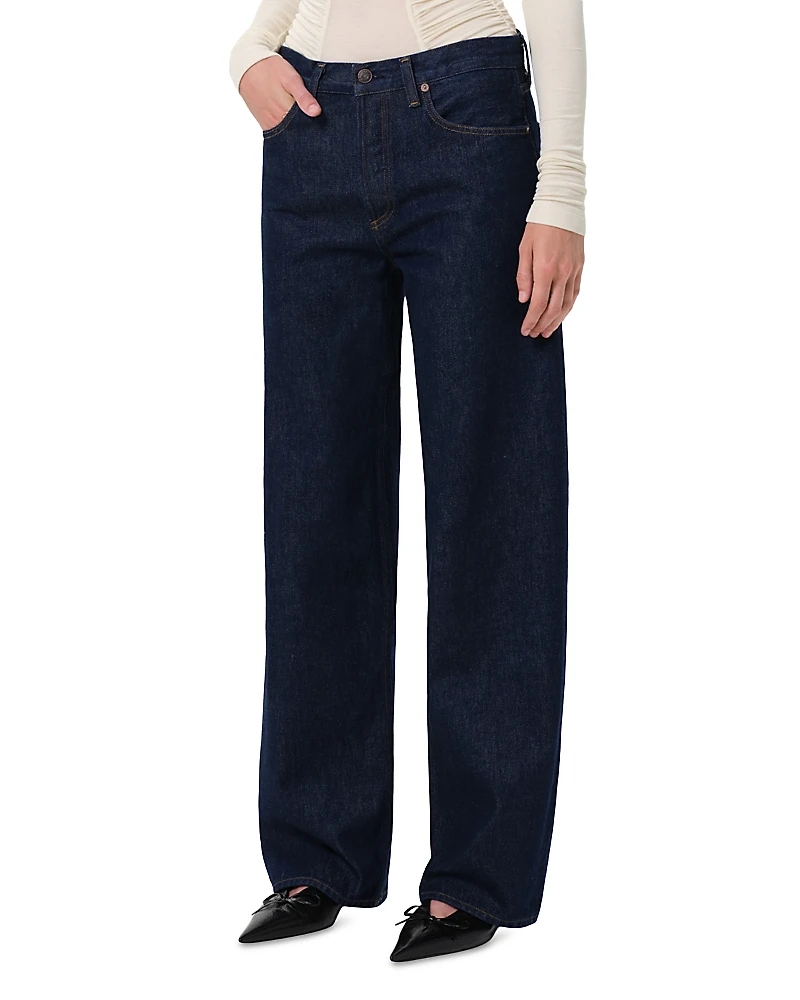 Agolde Arc High Rise Wide Leg Jeans