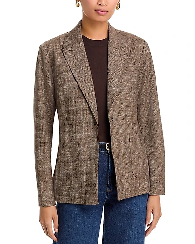 La Fee Maraboutee Belted Blazer