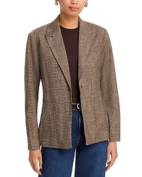 La Fee Maraboutee Belted Blazer