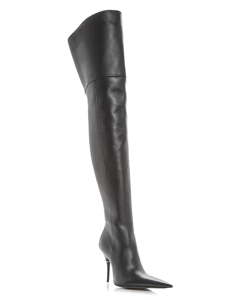 Balenciaga Women's Avenue After Over The Knee Boots