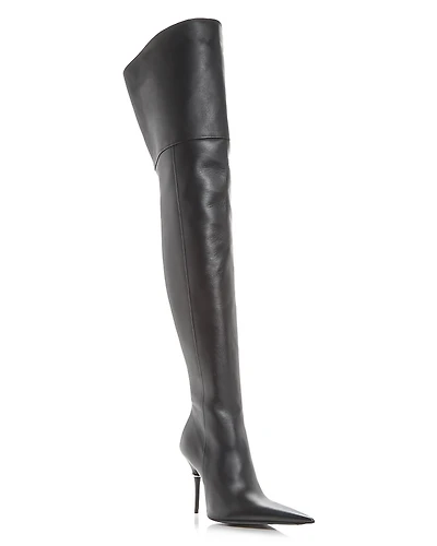 Balenciaga Women's Avenue After Over The Knee Boots