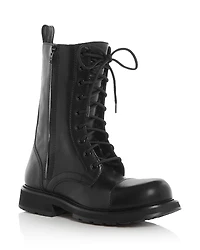 Balenciaga Women's Truck Lace Up Boots