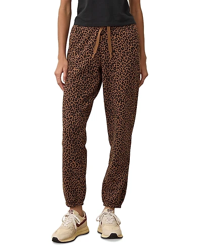 Marine Layer Cloud 9 Leopard Sweatpants