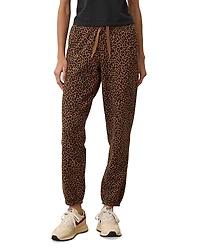Marine Layer Cloud 9 Leopard Sweatpants