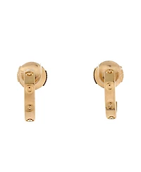 Pre-Owned Cartier Small Love Hoop Earrings 18K Gold