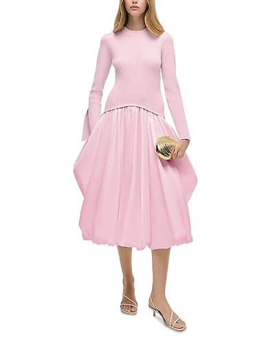 Simkhai Kenlie Long Sleeve Dress