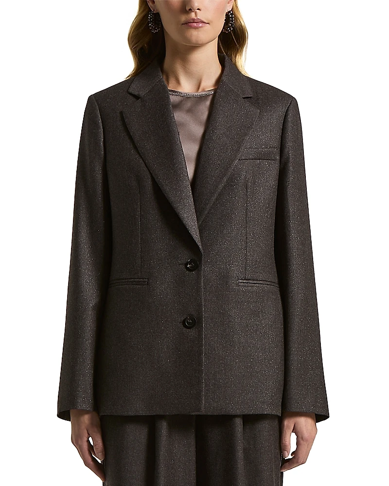 Peserico Single Breasted Blazer