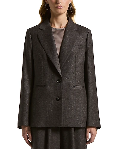 Peserico Single Breasted Blazer