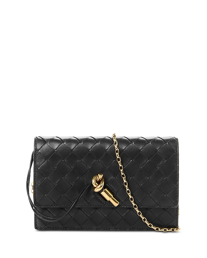 Bottega Veneta Andiamo Wallet on a Chain
