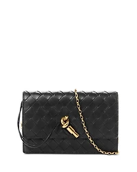 Bottega Veneta Andiamo Wallet on a Chain