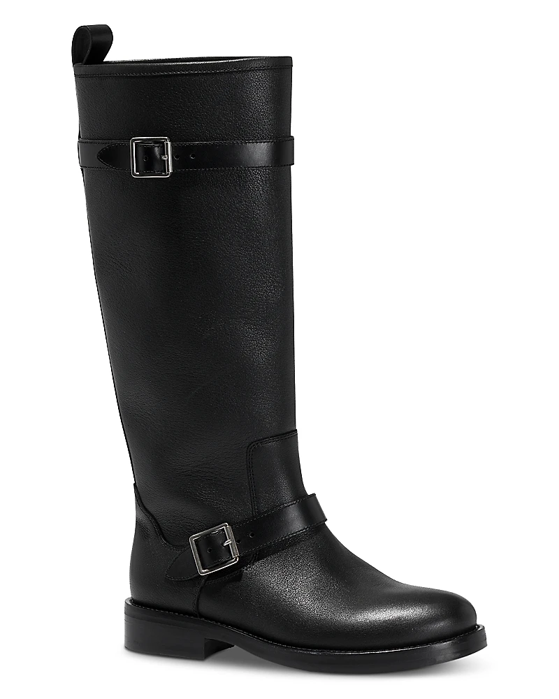 Simkhai Women's Noah Leather Tall Boots