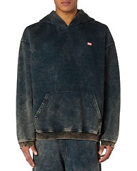 Diesel S-Kai Stretch Hooded Sweatshirt